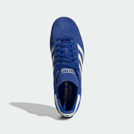 ID3725 adidas Originals Gazelle Italy Team Royal Blue Off White Gum (Men's)