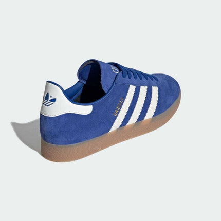 ID3725 adidas Originals Gazelle Italy Team Royal Blue Off White Gum (Men's)