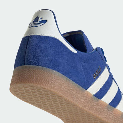 ID3725 adidas Originals Gazelle Italy Team Royal Blue Off White Gum (Men's)