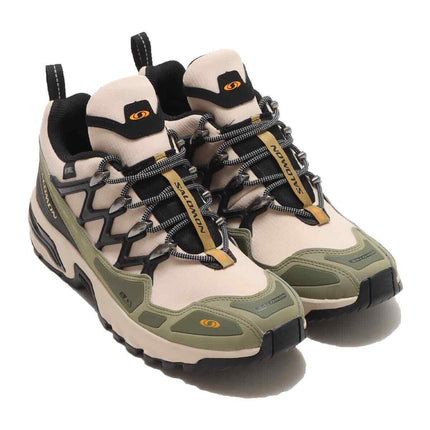 L47308100 Salomon ACS CSWP Cement Deep Lichen Green Orange Pepper (Men's)