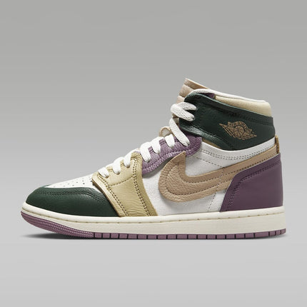 FB9891-300 Nike Air Jordan 1 High MM Galactic Jade (Women's)