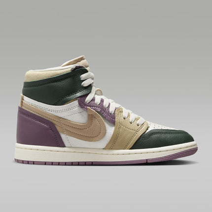 FB9891-300 Nike Air Jordan 1 High MM Galactic Jade (Women's)