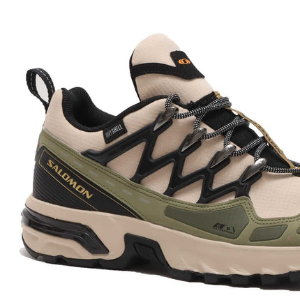 L47308100 Salomon ACS CSWP Cement Deep Lichen Green Orange Pepper (Men's)