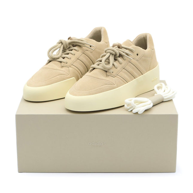 IE6213 FEAR OF GOD ATHLETICS adidas 86 Low Clay Brown Sand Beige Tan (Men's)