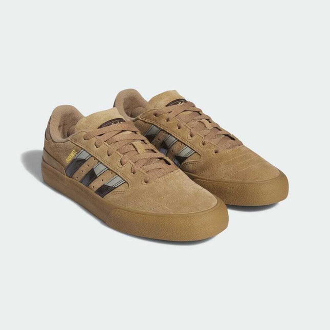 GW7232 Dime adidas Originals Busenitz Vulc 2 Cardboard Light Brown Dark (Men's)