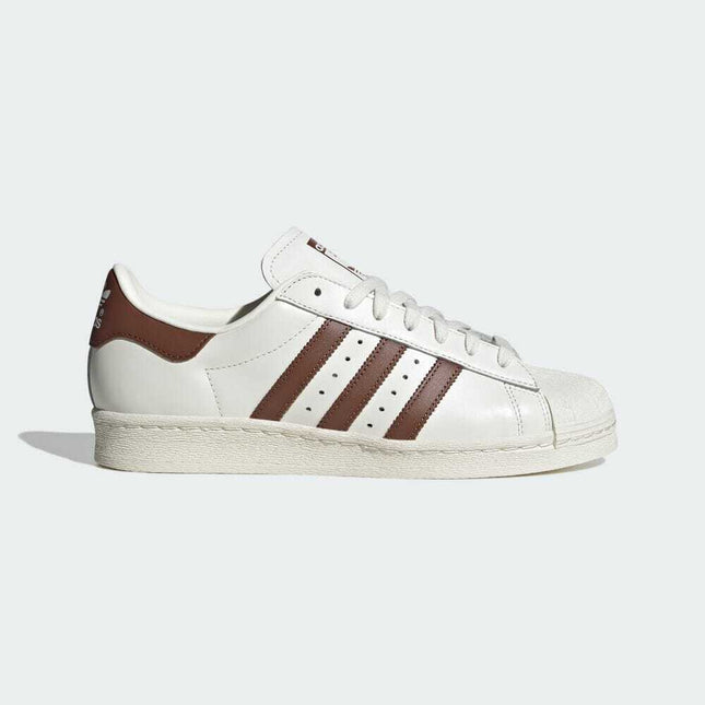 IF6199 adidas Originals Superstar 82 Cloud White Preloved Brown Off White (Men's