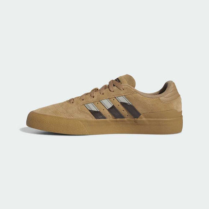 GW7232 Dime adidas Originals Busenitz Vulc 2 Cardboard Light Brown Dark (Men's)