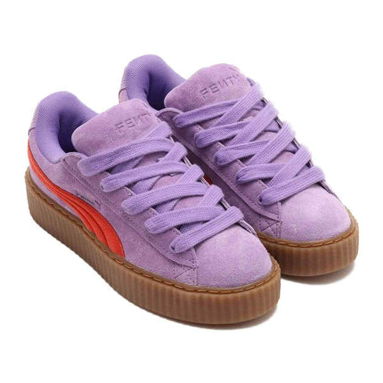 396403-03 FENTY Puma Creeper Phatty Lavender Alert Burnt Red Gum (Men's)