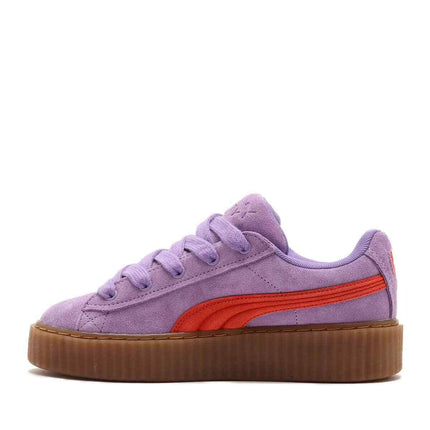 396403-03 FENTY Puma Creeper Phatty Lavender Alert Burnt Red Gum (Men's)