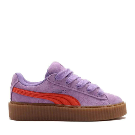 396403-03 FENTY Puma Creeper Phatty Lavender Alert Burnt Red Gum (Men's)