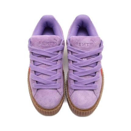 396403-03 FENTY Puma Creeper Phatty Lavender Alert Burnt Red Gum (Men's)