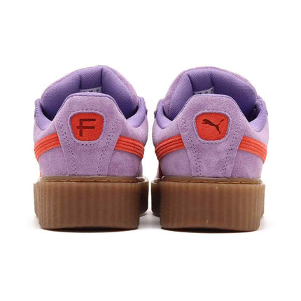 396403-03 FENTY Puma Creeper Phatty Lavender Alert Burnt Red Gum (Men's)