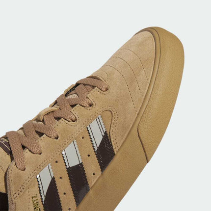 GW7232 Dime adidas Originals Busenitz Vulc 2 Cardboard Light Brown Dark (Men's)