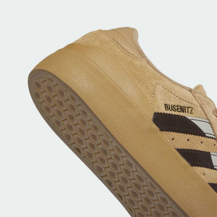 GW7232 Dime adidas Originals Busenitz Vulc 2 Cardboard Light Brown Dark (Men's)