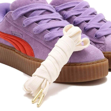 396403-03 FENTY Puma Creeper Phatty Lavender Alert Burnt Red Gum (Men's)