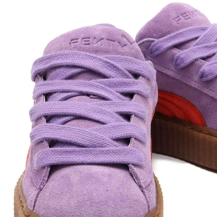 396403-03 FENTY Puma Creeper Phatty Lavender Alert Burnt Red Gum (Men's)