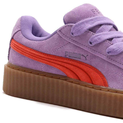 396403-03 FENTY Puma Creeper Phatty Lavender Alert Burnt Red Gum (Men's)