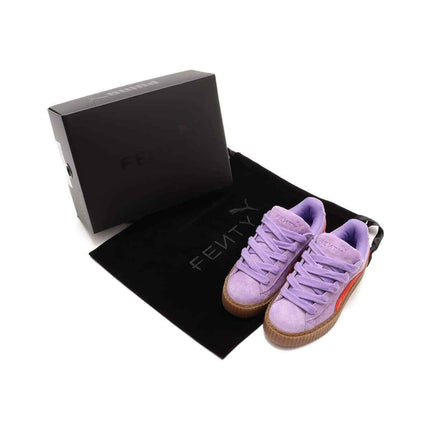 396403-03 FENTY Puma Creeper Phatty Lavender Alert Burnt Red Gum (Men's)