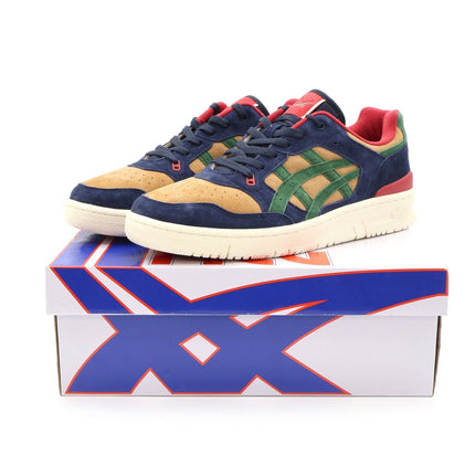 1201A902-200 KITH Asics EX89 Kithms Outdoor Navy Blue Green Red Orange (Men's)