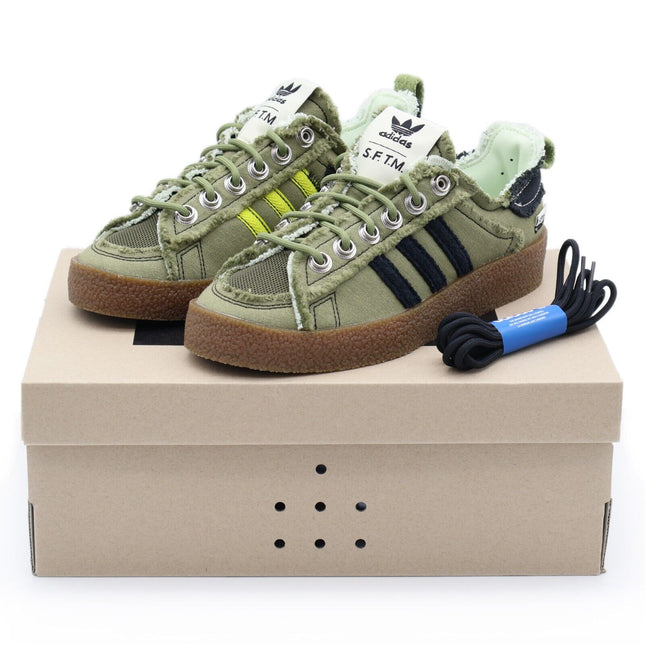 ID4792 Song for the Mute adidas Originals Campus 80s Focus Olive Core (Men's)