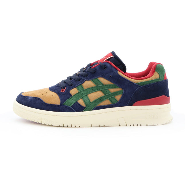 1201A902-200 KITH Asics EX89 Kithms Outdoor Navy Blue Green Red Orange (Men's)