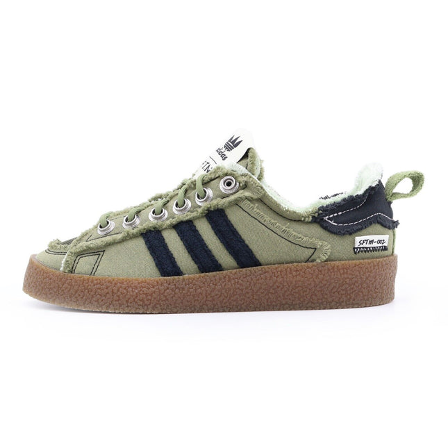 ID4792 Song for the Mute adidas Originals Campus 80s Focus Olive Core (Men's)