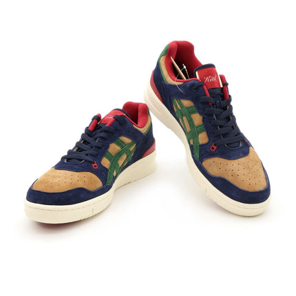 1201A902-200 KITH Asics EX89 Kithms Outdoor Navy Blue Green Red Orange (Men's)