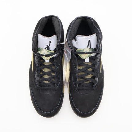 FD1330-001 A Ma Mani?re Nike Air Jordan 5 Retro SP Black (Men's)