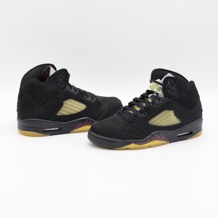 FD1330-001 A Ma Mani?re Nike Air Jordan 5 Retro SP Black (Men's)