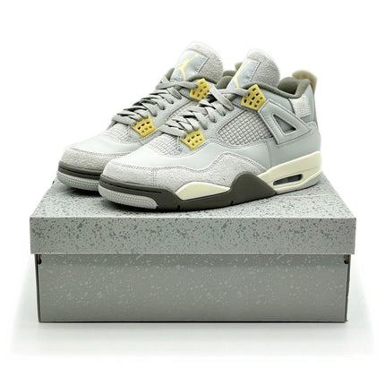 DV3742-021 Nike Air Jordan 4 Retro SE Craft Photon Dust Pale Vanilla Grey Fog