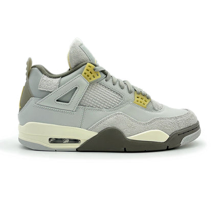 DV3742-021 Nike Air Jordan 4 Retro SE Craft Photon Dust Pale Vanilla Grey Fog