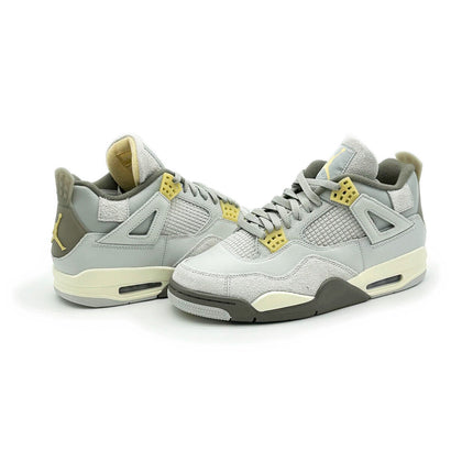 DV3742-021 Nike Air Jordan 4 Retro SE Craft Photon Dust Pale Vanilla Grey Fog