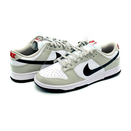 DQ7576-001 Nike WMNS Dunk Low ESS Light Iron Ore Black White Grey Steel Gray