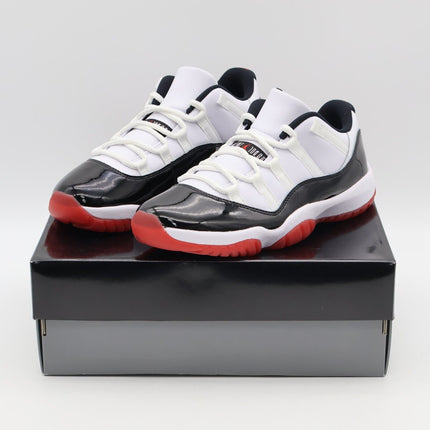 AV2187-160 Nike Air Jordan 11 Retro Low Concord Bred Gym Universtiy Red (Men's)