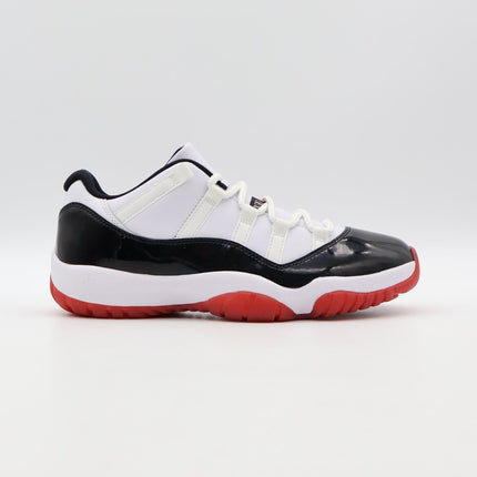 AV2187-160 Nike Air Jordan 11 Retro Low Concord Bred Gym Universtiy Red (Men's)