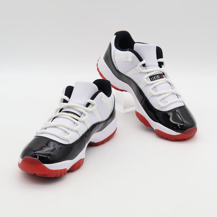 AV2187-160 Nike Air Jordan 11 Retro Low Concord Bred Gym Universtiy Red (Men's)