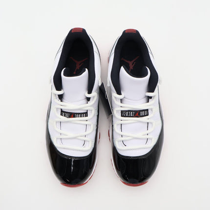 AV2187-160 Nike Air Jordan 11 Retro Low Concord Bred Gym Universtiy Red (Men's)