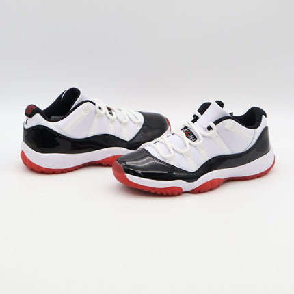 AV2187-160 Nike Air Jordan 11 Retro Low Concord Bred Gym Universtiy Red (Men's)