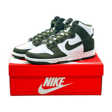 DD1399-107 Nike Dunk High Championship Cargo Khaki Green Brown