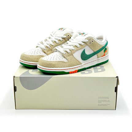 FD0860-001 Jarritos �~ Nike SB Dunk Low Phamtom Safety Orange-Malachite