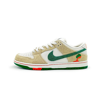 FD0860-001 Jarritos �~ Nike SB Dunk Low Phamtom Safety Orange-Malachite