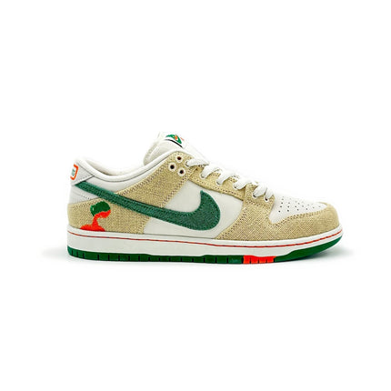 FD0860-001 Jarritos �~ Nike SB Dunk Low Phamtom Safety Orange-Malachite