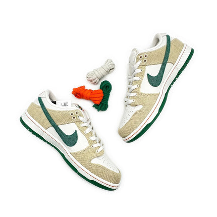 FD0860-001 Jarritos �~ Nike SB Dunk Low Phamtom Safety Orange-Malachite