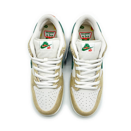 FD0860-001 Jarritos �~ Nike SB Dunk Low Phamtom Safety Orange-Malachite