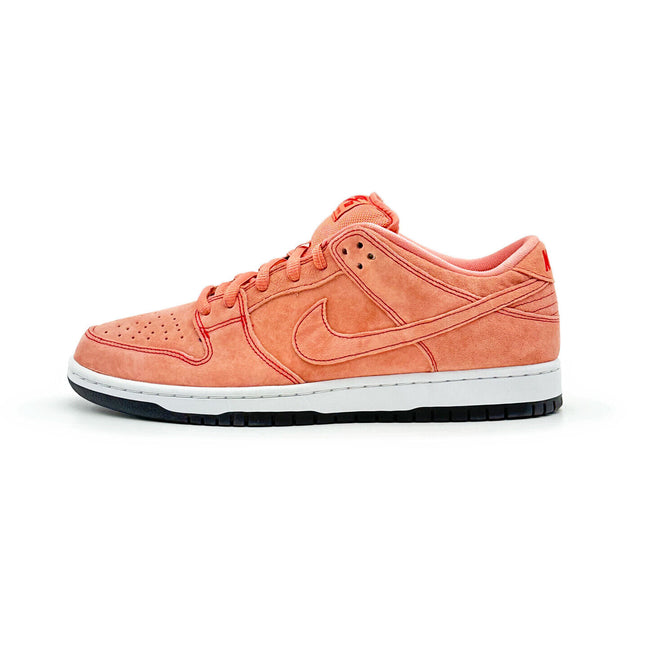 CV1655-600 Nike SB Dunk Low Pink Pig Atomic University Red White Beige