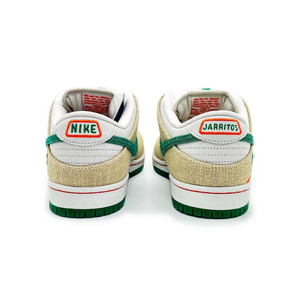 FD0860-001 Jarritos �~ Nike SB Dunk Low Phamtom Safety Orange-Malachite