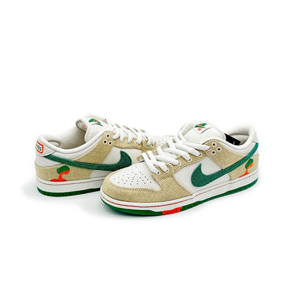 FD0860-001 Jarritos �~ Nike SB Dunk Low Phamtom Safety Orange-Malachite