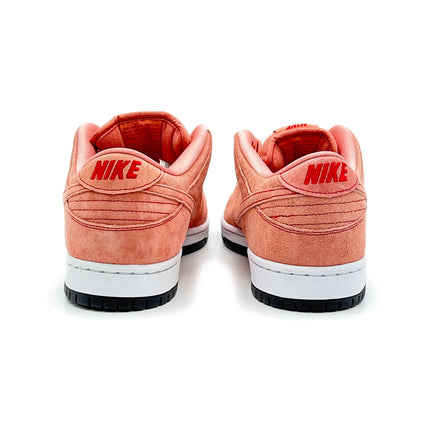 CV1655-600 Nike SB Dunk Low Pink Pig Atomic University Red White Beige