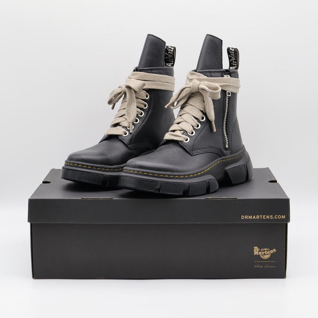 31755001 Rick Owens Dr. Martens 1460 DMXL Jumbo Lace Boot Black (Men's)