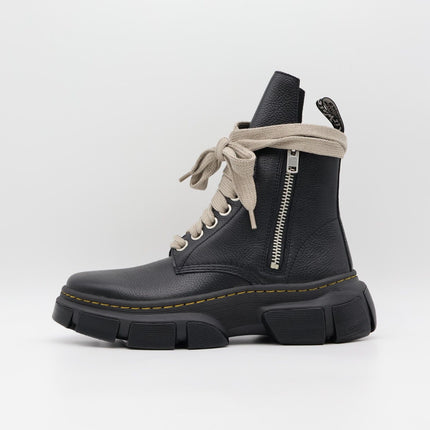 31755001 Rick Owens Dr. Martens 1460 DMXL Jumbo Lace Boot Black (Men's)